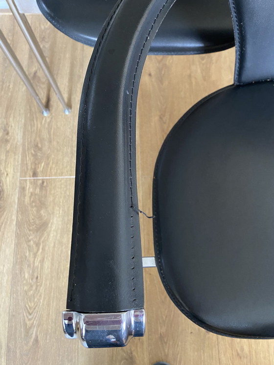 Image 1 of 4x Vintage Arrben Stiletto Stühle