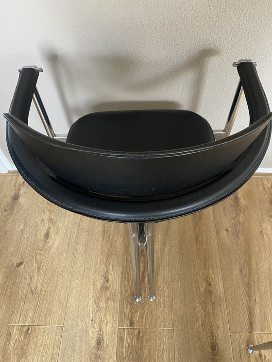 Image 1 of 4x Vintage Arrben Stiletto Stühle