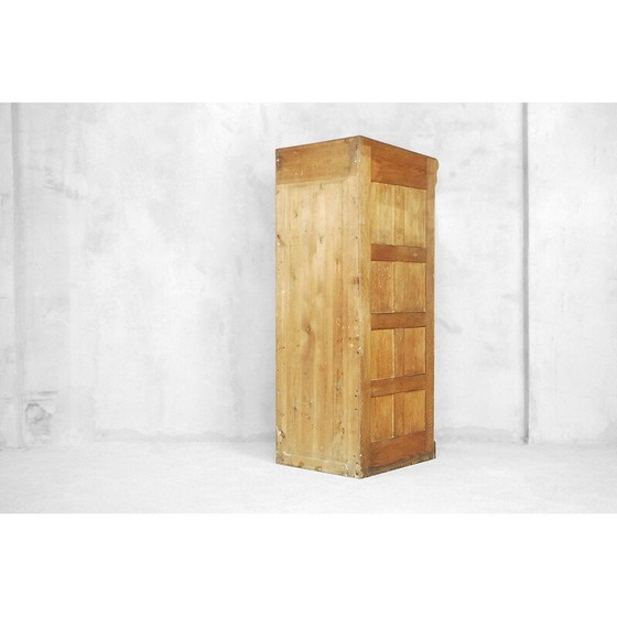 Image 1 of Vintage Kommode aus Eichenholz, England 1930