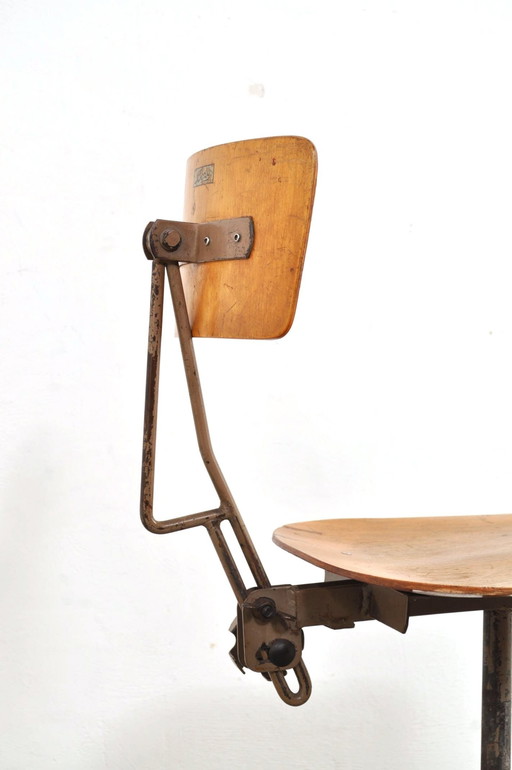 Vintage Bozo Architekt Stuhl, 1930S