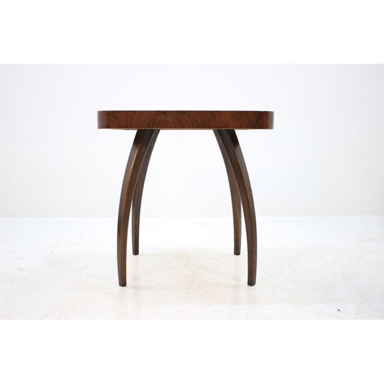 Image 1 of Vintage Couchtisch aus Holz von Jindřich Halabala, Tschechoslowakei 1930