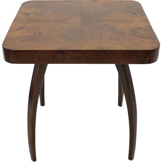 Image 1 of Vintage Couchtisch aus Holz von Jindřich Halabala, Tschechoslowakei 1930