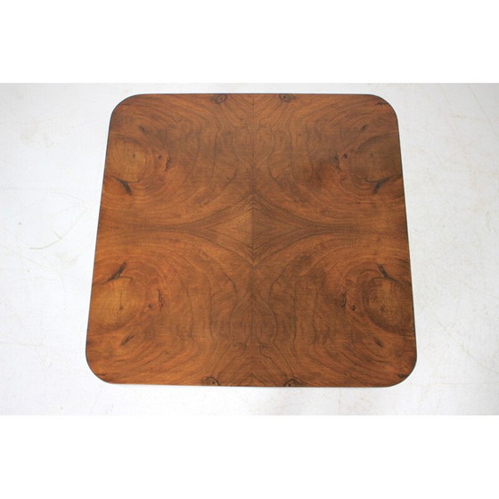 Image 1 of Vintage Couchtisch aus Holz von Jindřich Halabala, Tschechoslowakei 1930