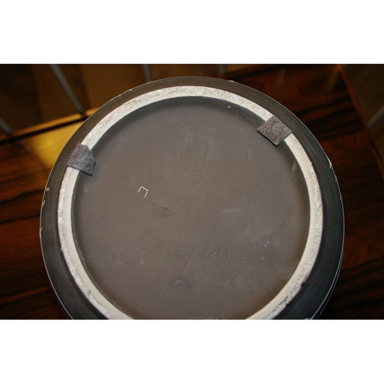 Image 1 of Vintage Vase aus farbiger Keramik von Scheurich, Deutschland 1950