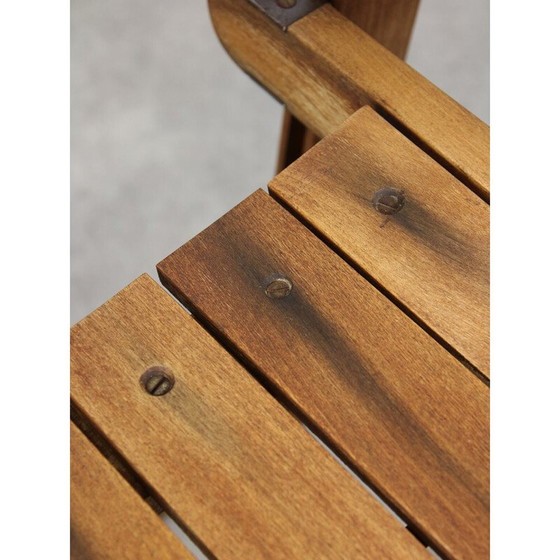 Image 1 of Klappstuhl Vintage Trieste von Aldo Jacober, 1960er Jahre