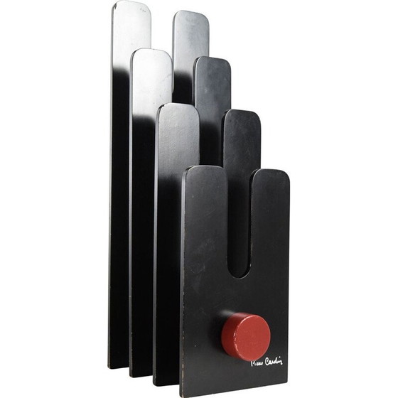 Image 1 of Vintage Uwabaki Aufbewahrungsregal von Pierre Cardin, Japan 1980