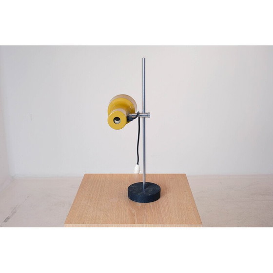 Image 1 of Gelbe Vintage-Lampe, 1960