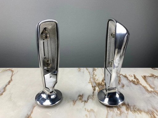 Wandleuchter (2), Wandleuchten, Art Deco, Post Modern, Minimalistisch, Luxusbeleuchtung, Jorge Pensi, Alumag, Vi