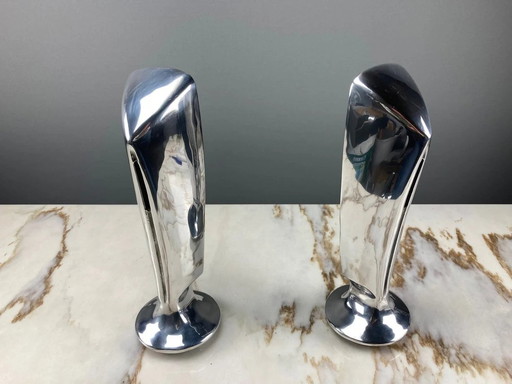 Wandleuchter (2), Wandleuchten, Art Deco, Post Modern, Minimalistisch, Luxusbeleuchtung, Jorge Pensi, Alumag, Vi