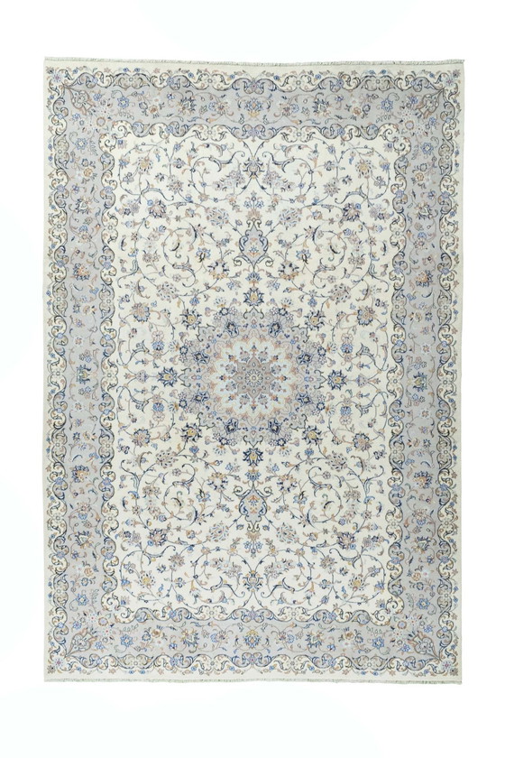 Image 1 of Handgeknüpfter Keshan Kork Orientteppich – 360 X 247 Cm