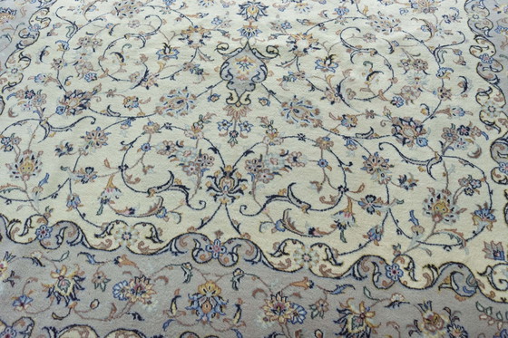 Image 1 of Handgeknüpfter Keshan Kork Orientteppich – 360 X 247 Cm