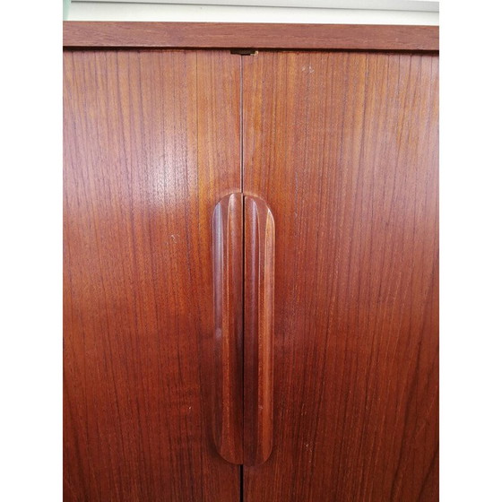 Image 1 of Vintage-Anrichte mit Rolltür, Dänemark