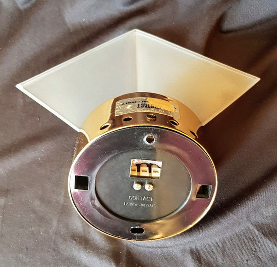 Image 1 of Wandleuchte Gold Vintage