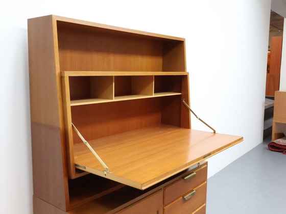 Image 1 of Vintage Sekretär / Hängeschrank Wk Möbel