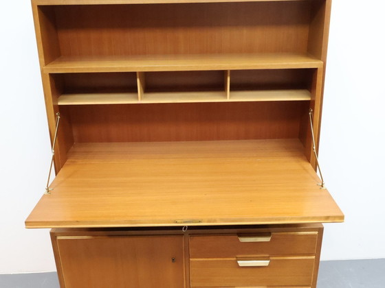 Image 1 of Vintage Sekretär / Hängeschrank Wk Möbel
