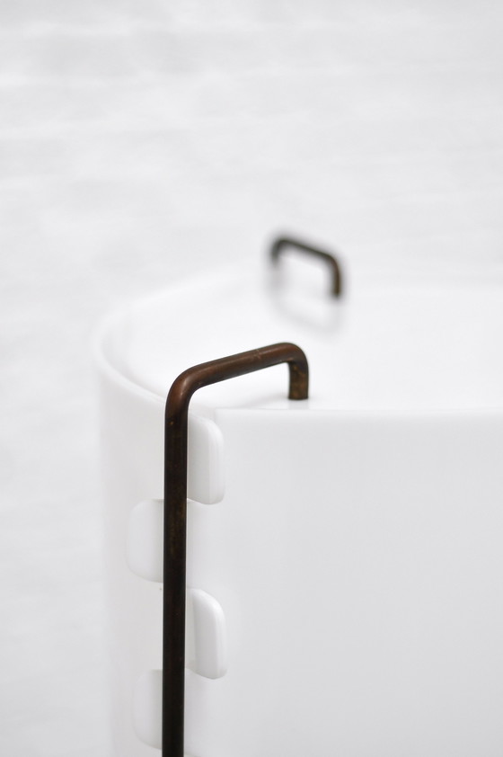 Image 1 of Lampe "M8 Fanal" von Joseph-André Motte für Huchers-Minvielle, Frankreich 1958