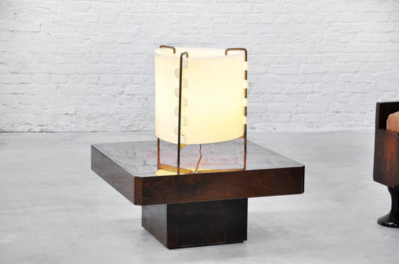 Image 1 of Lampe "M8 Fanal" von Joseph-André Motte für Huchers-Minvielle, Frankreich 1958