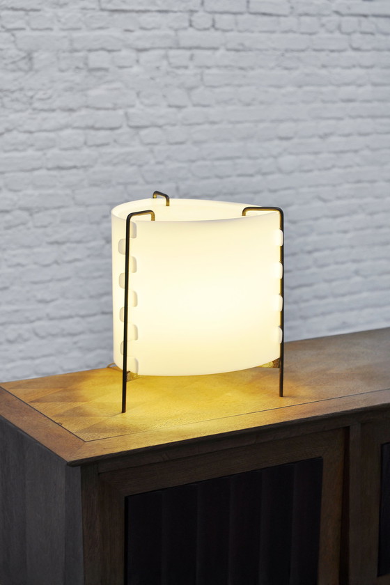 Image 1 of Lampe "M8 Fanal" von Joseph-André Motte für Huchers-Minvielle, Frankreich 1958