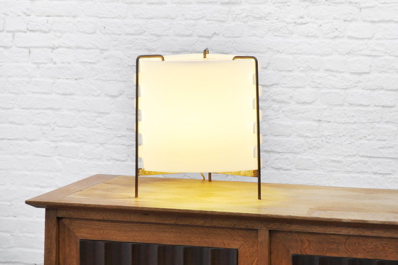 Image 1 of Lampe "M8 Fanal" von Joseph-André Motte für Huchers-Minvielle, Frankreich 1958