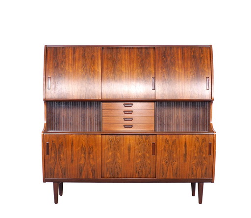 Poul M. Jessen Dänisches Highboard, 1960er Jahre