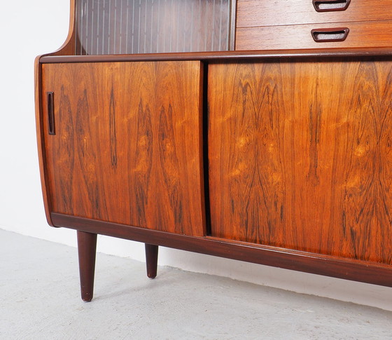 Image 1 of Poul M. Jessen Dänisches Highboard, 1960er Jahre