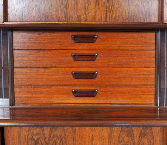 Image 1 of Poul M. Jessen Dänisches Highboard, 1960er Jahre