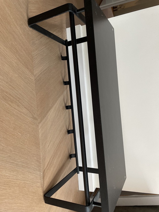 Image 1 of Spinder Design Garderobe Rex 3 Schwarz mit 6 Stahlbügeln