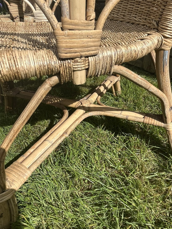 Image 1 of Rattan Sessel Duo