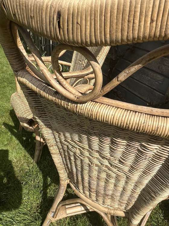 Image 1 of Rattan Sessel Duo