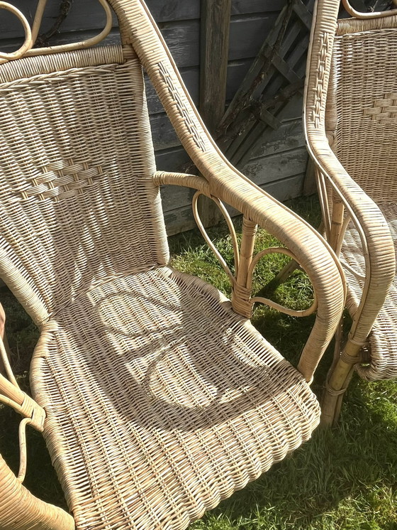 Image 1 of Rattan Sessel Duo