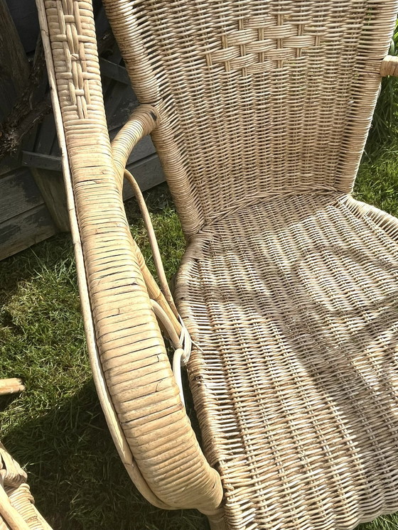 Image 1 of Rattan Sessel Duo