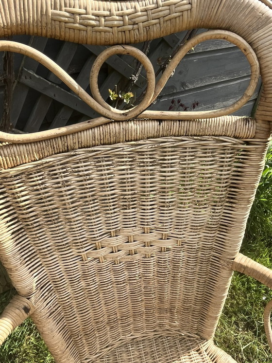 Image 1 of Rattan Sessel Duo