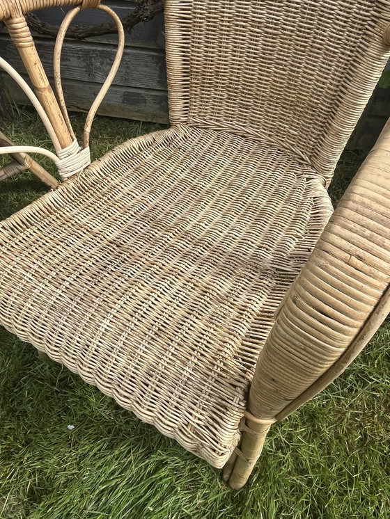 Image 1 of Rattan Sessel Duo