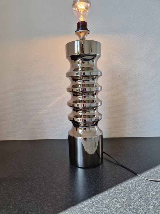 Image 1 of XL Dümler & Breiden Vintage Lampe mit Kugel