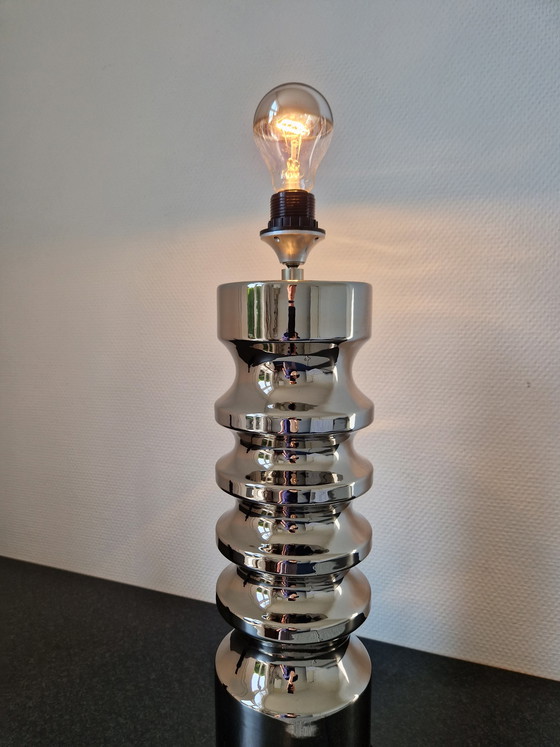 Image 1 of XL Dümler & Breiden Vintage Lampe mit Kugel