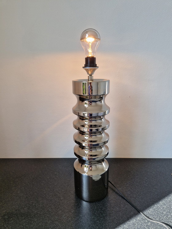 Image 1 of XL Dümler & Breiden Vintage Lampe mit Kugel
