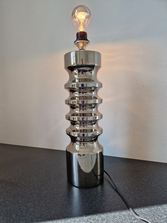 Image 1 of XL Dümler & Breiden Vintage Lampe mit Kugel