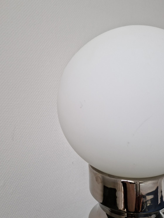 Image 1 of XL Dümler & Breiden Vintage Lampe mit Kugel