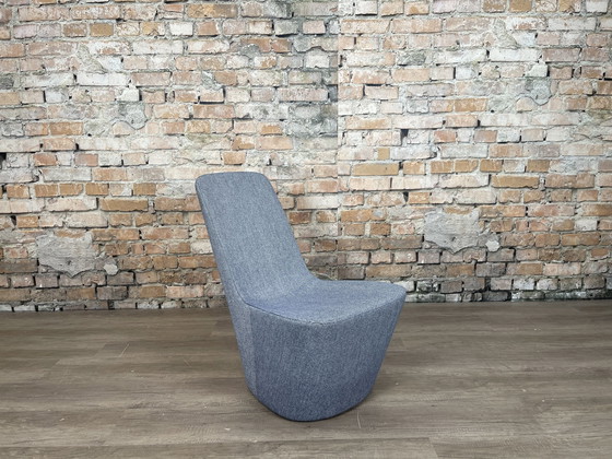 Image 1 of Vitra Sessel Monopod blau