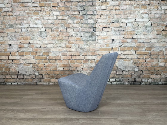 Image 1 of Vitra Sessel Monopod blau