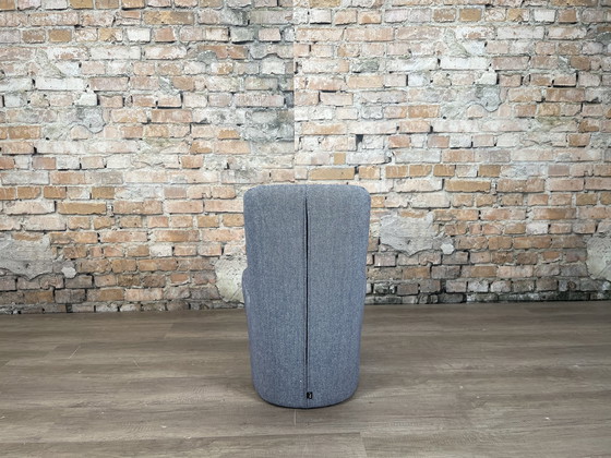 Image 1 of Vitra Sessel Monopod blau