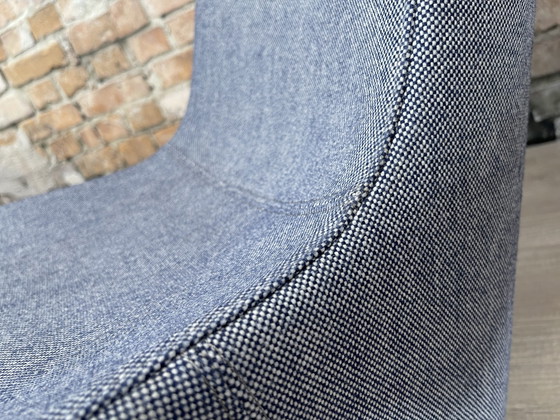 Image 1 of Vitra Sessel Monopod blau