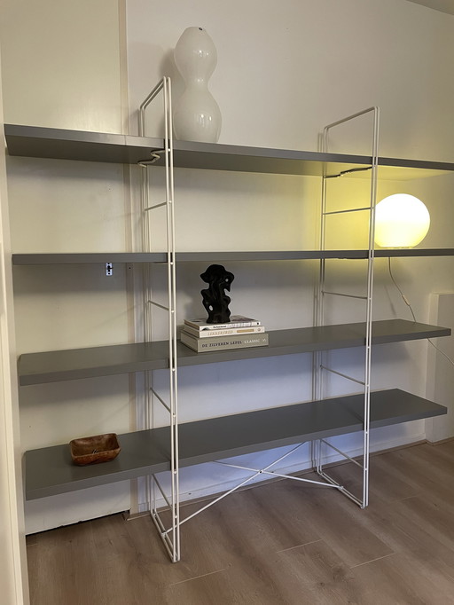 Niels Gammelgaard Vintage Ikea Enetri Regal