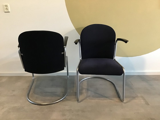 Image 1 of 2x Gispen Stuhl