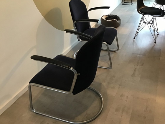 Image 1 of 2x Gispen Stuhl