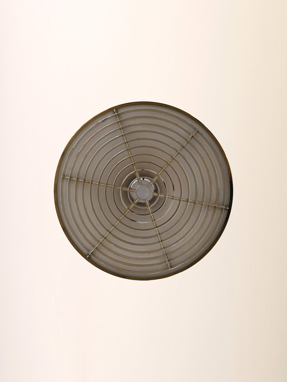 Image 1 of Vintage 1960S Messing Pendelleuchte - Skandinavisches Design