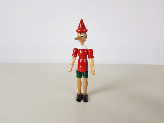 Image 1 of Vintage Pinocchio Spielzeug