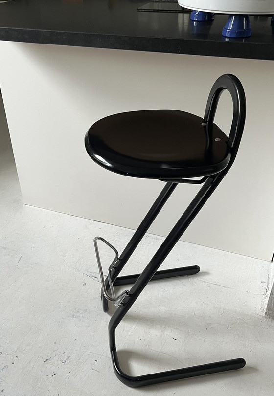 Image 1 of 2 Postmoderne Barhocker, Thema Italien