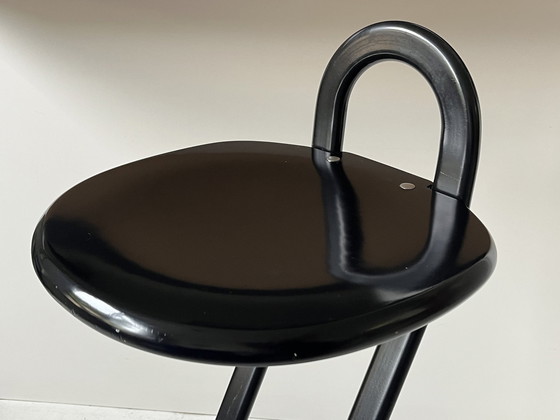 Image 1 of 2 Postmoderne Barhocker, Thema Italien