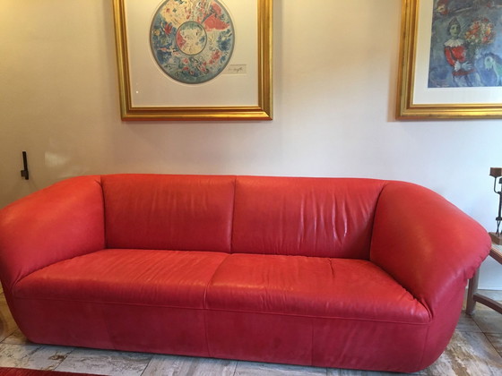 Image 1 of Leolux Gynko Sofa + Fußhocker